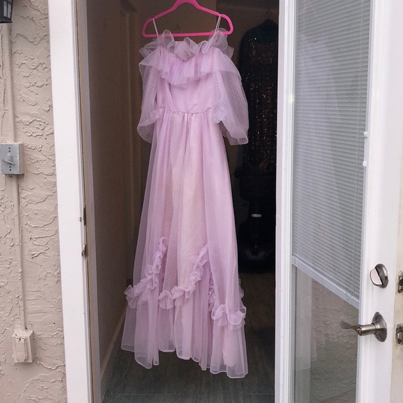 No label Dresses & Skirts - No label Giorgio di sant Angelo lavender Dress